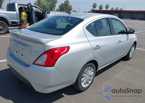 2019 Nissan Versa 1.6 Sv z USA, uszkodzony, nr VIN 3N1CN7AP9KL867893